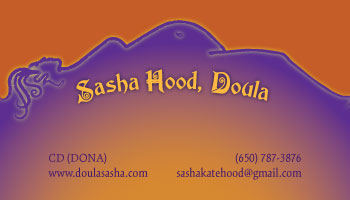 Sasha Hood, Doula