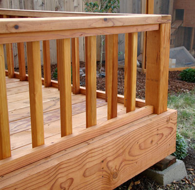 sturdy deck for playhouse